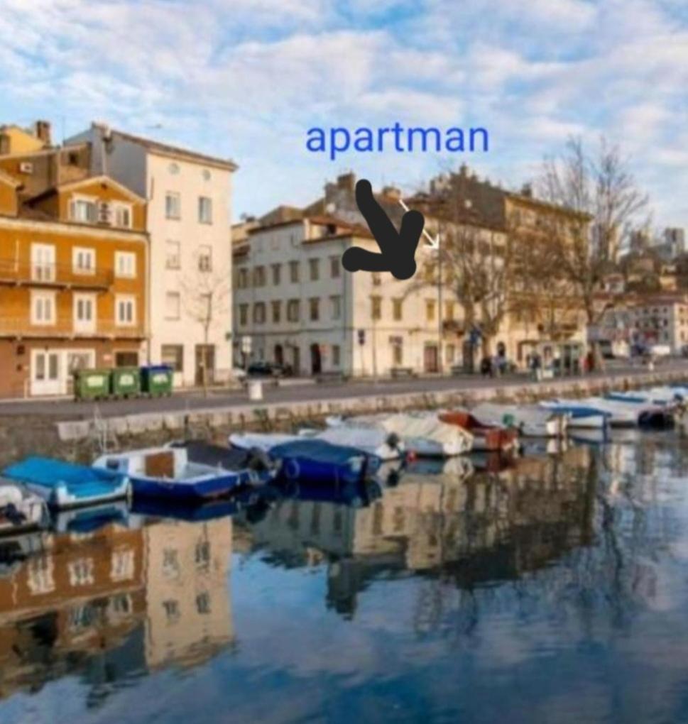 Appartement In The Centar Of Rijeka Extérieur photo